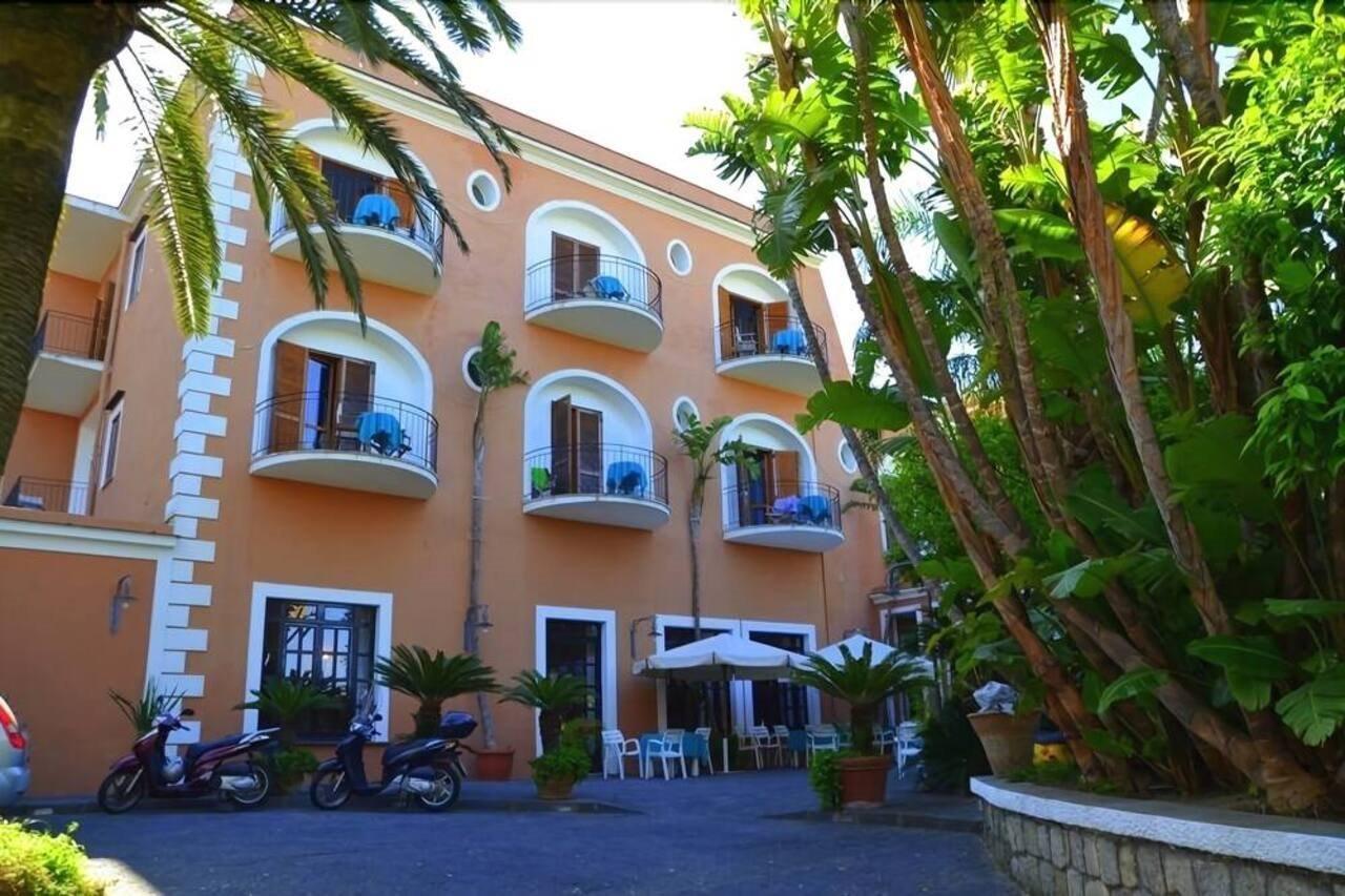 Hotel Terme Castaldi Forio  Bagian luar foto