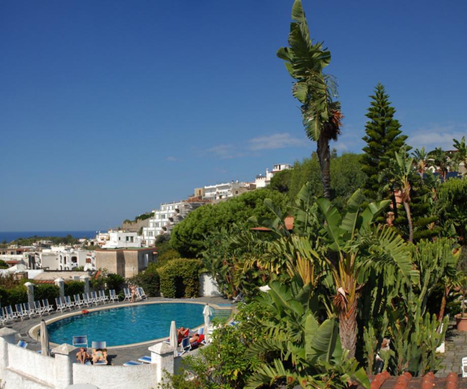 Hotel Terme Castaldi Forio  Bagian luar foto