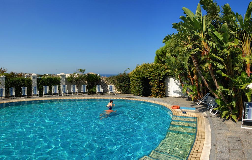 Hotel Terme Castaldi Forio  Bagian luar foto