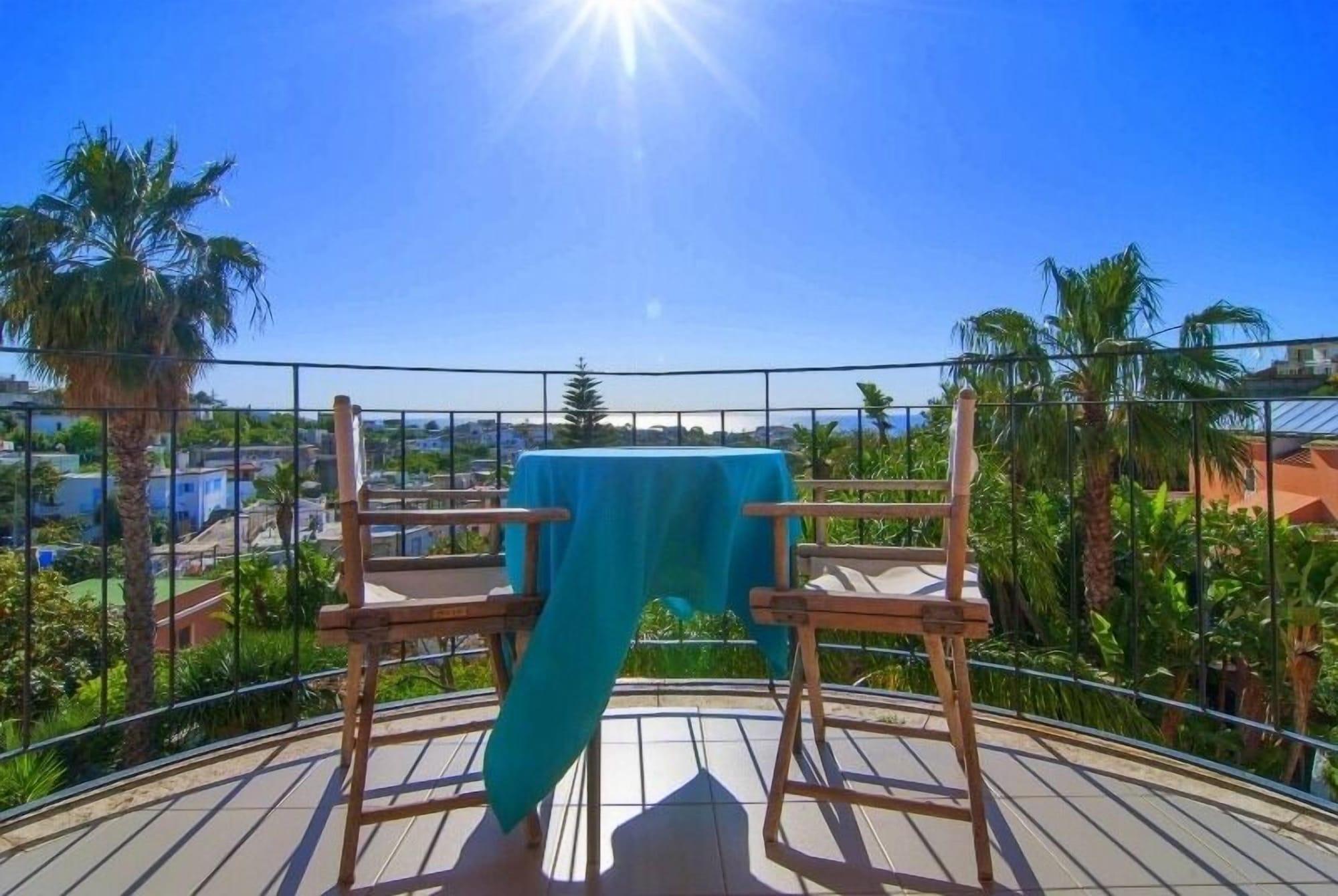 Hotel Terme Castaldi Forio  Bagian luar foto