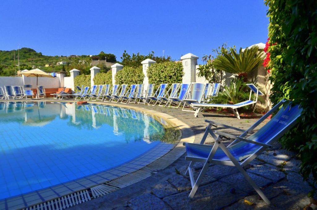 Hotel Terme Castaldi Forio  Bagian luar foto