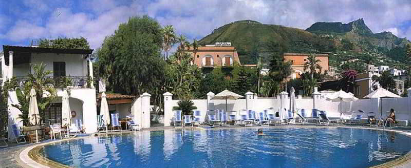 Hotel Terme Castaldi Forio  Bagian luar foto
