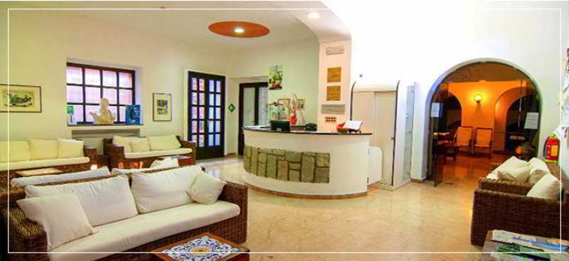 Hotel Terme Castaldi Forio  Bagian luar foto