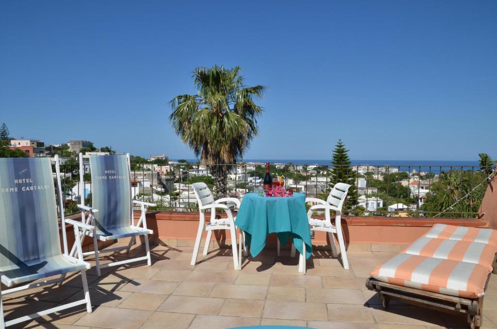 Hotel Terme Castaldi Forio  Bagian luar foto