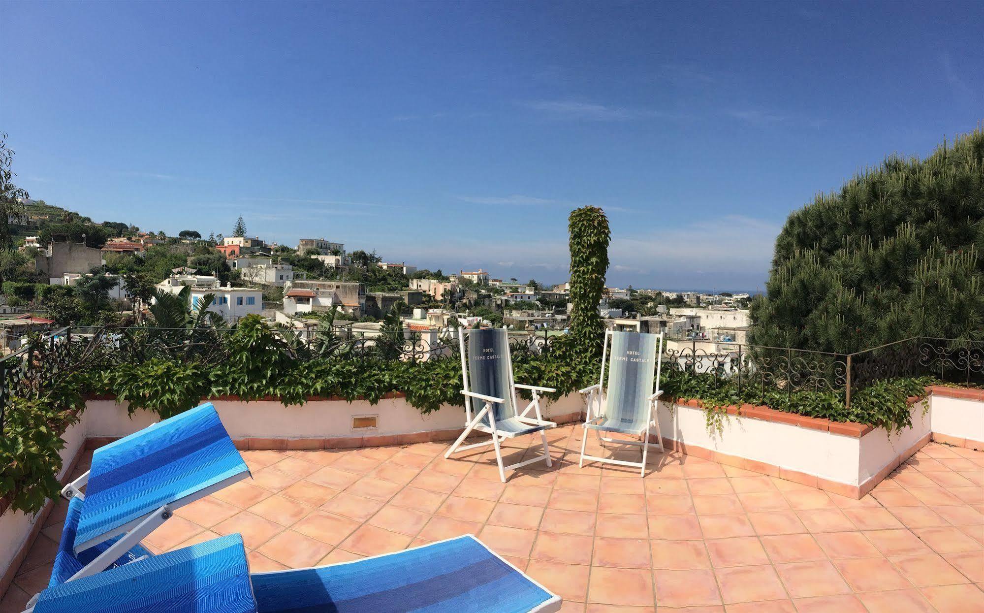 Hotel Terme Castaldi Forio  Bagian luar foto